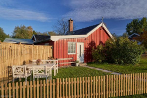 Koselig hytte på gårdstun i Oslo